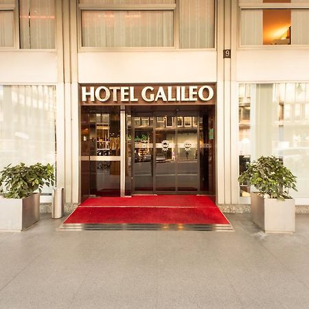 Hotel Galileo Milan Bagian luar foto